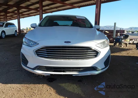 2020 Ford Fusion Hybrid Se from USA, damaged, VIN 3FA6P0LU0LR173421